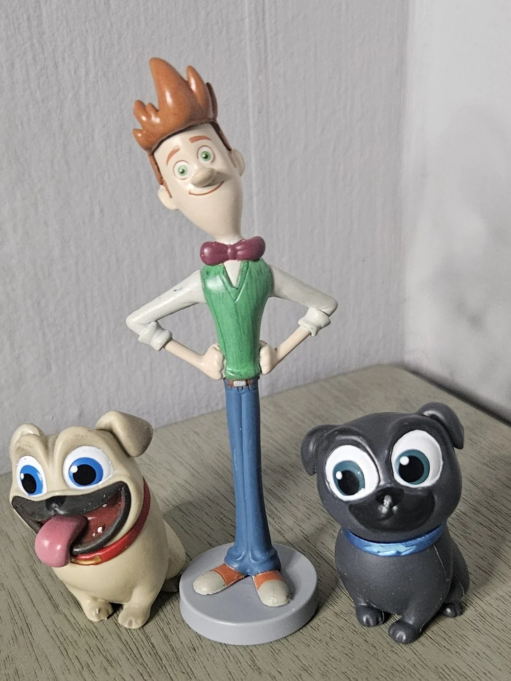 Secret Life Of Pets Action Figures Lot Of 3